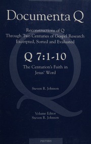 Q 7110 The Centurions Faith In Jesus Word Johnson Steven R
