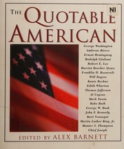 Quotable American First Edition Edition Barder Owen