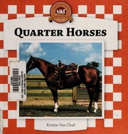Quarter Horses None Van Cleaf Kristin 1976 None