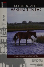 Quick Escapes From Washington Dc Sixth Edition Edition Fitzpatrick