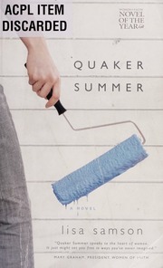 Quaker Summer Women Of Faith Fiction 15 Lisa Samson