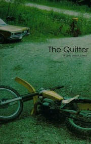 The Quitter First Edition Mortimer Alex
