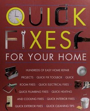 Quick Fixes For Your Home Curtis Walter 1948