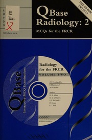 Qbase Radiology Papcdr Edition Hammond Edward Mcindoe Andrew