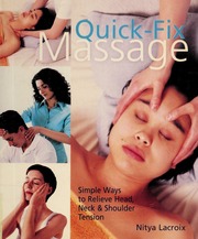 Quickfix Massage Simple Ways To Relieve Head Neck Shoulder Tension Lacroix