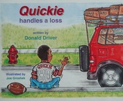 Quickie Handles A Loss Driver Donald 1975 Groshek Joseph B