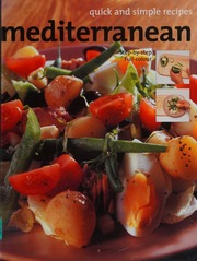 Quick And Simiple Recipes Mediterranean Catherine Atkinson And Others
