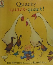 Quacky Quackquack New Ed Edition Whybrow Ian Ayto Russell