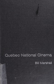 Quebec National Cinema Marshall Bill 1957