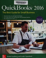 Quickbooks 2016 The Best Guide For Small Business Sandberg