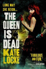 The Queen Is Dead None Locke Kate 1971 Author None