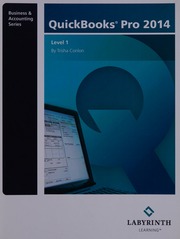 Quickbooks Pro 2014 Level 1 Conlon Trisha Author