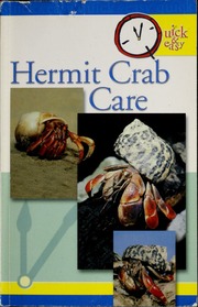 Hermit Crab Care Tfh Publications