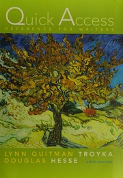 Quick Access Reference For Writers 6th Ed Troyka Lynn Quitman