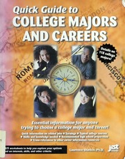 Quick Guide To College Majors And Careers Shatkin Laurence