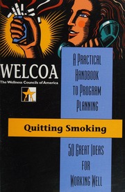 Quitting Smoking A Practical Handbook To Program Planning Johnson