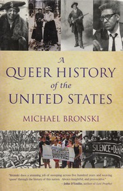 A Queer History Of The United States Bronski Michael