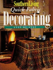 Quick Fabric Decorating Stepbystep Unknown