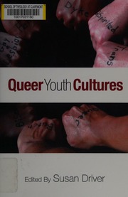 Queer Youth Cultures Driver Susan
