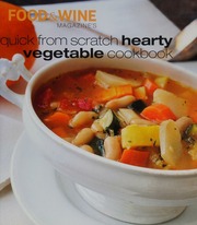 Quick From Scratch Hearty Vegetable Unknown