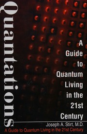 Quantations A Guide To Quantum Living In The 21st Century Stirt