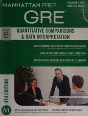 Quantitative Comparisons Data Interpretation Gre Strategy Guide Manhattan Prep Firm