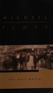 The Quiz Master Scott Michael 1959