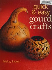 Quick Easy Gourd Crafts Baskett Mickey