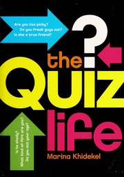 The Quiz Life Khidekel Marina