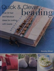 Quick Clever Beading Wood Dorothy 1955