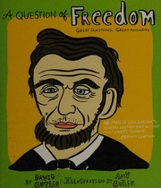 A Question Of Freedom Great Questions Great Answers Butler