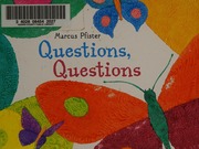Questions Questions Pfister Marcus Author Pearson Susan Author Abridgement Of Expression Pfister