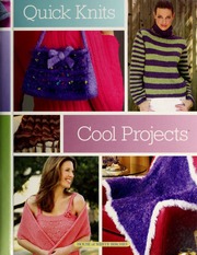 Quick Knits Cool Projects Gallmeyer Brenda