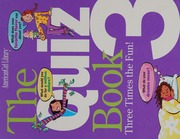 The Quiz Book 3 Three Times The Fun Sember Brette Mcwhorter