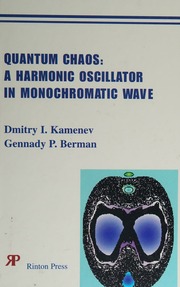 Quantum Chaos A Harmonic Oscillator In Monochromatic Wave Kamenev