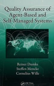 Quality Assurance Of Agentbased And Selfmanaged Systems Dumke