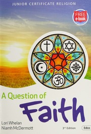 A Question Of Faith Whelan Lori Author Mcdermott Niamh Author