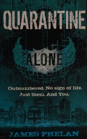 Quarantine Phelan James 1979 Author
