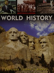 Questions And Answers About World History Fern Ella Tulloch