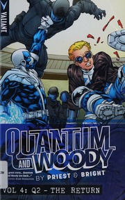 Quantum And Woody By Priest Bright Vol 4 Q2 The Return Priest