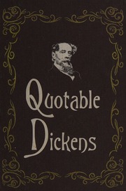 Quotable Dickens Morris Max Publisher