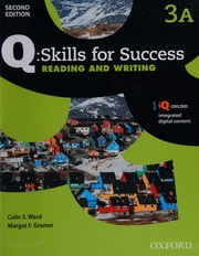 Q Skills For Success Level 3 Reading And Writing Colin S Ward