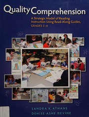 Quality Comprehension A Strategic Model Of Reading Instruction Using Readalong Guides Grades 36 Athans