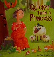 Quicker Than A Princess Richemont Enid Author Chernyak Inna Illustrator