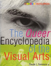 The Queer Encyclopedia Of The Visual Arts Summers Claude J Editor