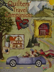Quilters Travel Companion 12th Ed 20122014 Anderson Audrey Swales Culp