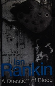 A Question Of Blood Rankin Ian Author