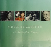 Queen Elizabeth Ii A Portrait In Stamps Revised And Expanded Ed Edition Sweet