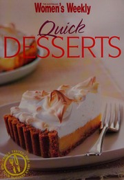 Quick Desserts Unknown