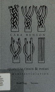 Quantum Chaos And Poems A Manifestoation Benson Cara